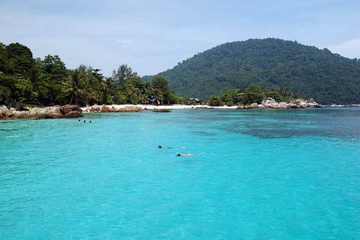 Fantastic blue sea - Perhentian island - Best of Malaysia