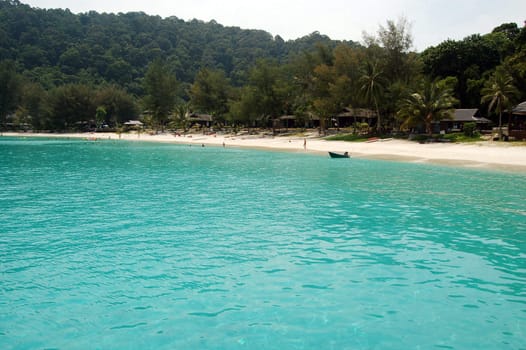 Fantastic blue sea - Perhentian island - Best of Malaysia