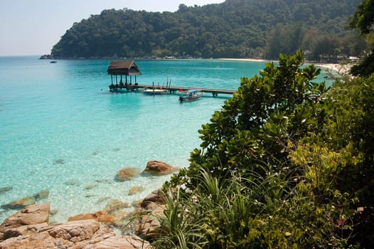 Fantastic blue sea - Perhentian island - Best of Malaysia