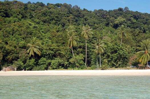 Fantastic blue sea - Perhentian island - Best of Malaysia