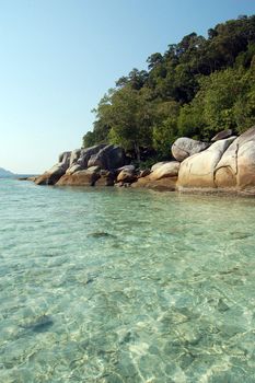 Fantastic blue sea - Perhentian island - Best of Malaysia