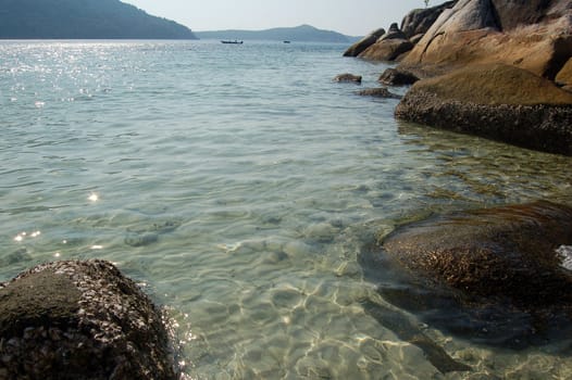 Fantastic blue sea - Perhentian island - Best of Malaysia