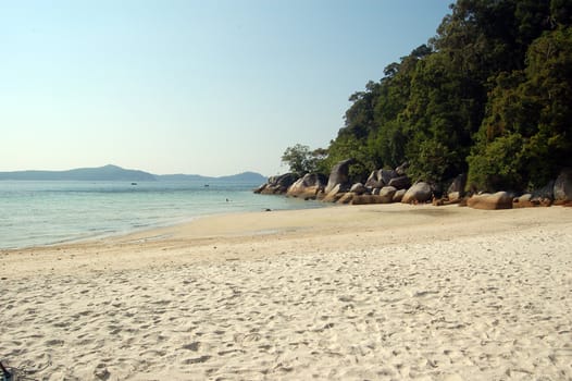 Fantastic blue sea - Perhentian island - Best of Malaysia