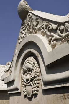 Taman Sari water castle Indonesia, architecture detail