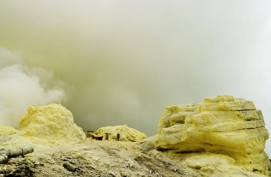 Big sulfur mine