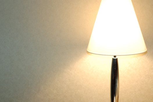 Table Lamp - wall background