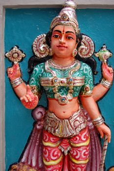 hindu color mask decoration - best of malaysia