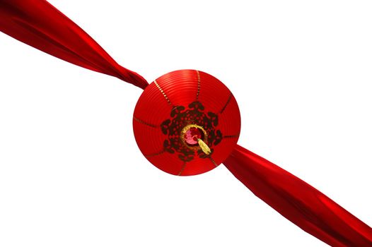 Red lanterns, chinese decoration, Chinatown