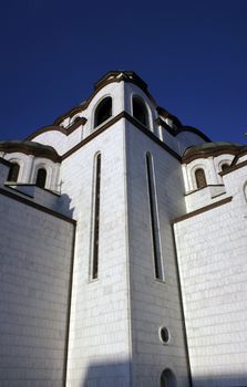 Temple of Saint Sava in Belgrade, Serbia