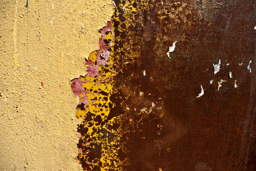 Rusty grunge texture