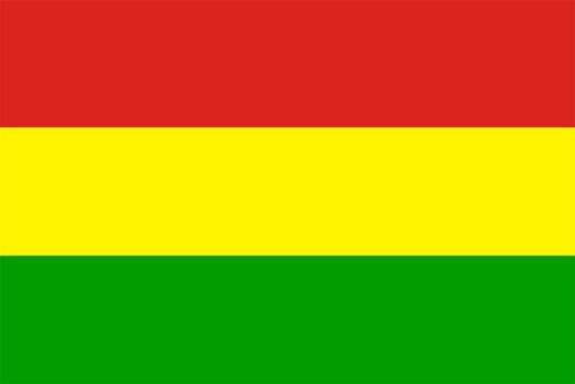 This is Rastafarian flag illustration computer generated.
