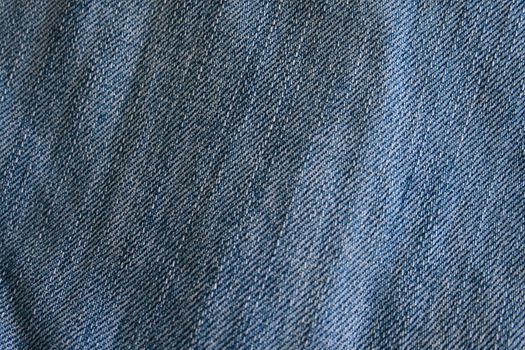 texture of blue jeans cloth (may used as background)
