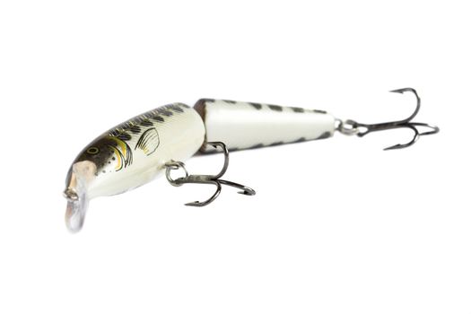 A lure used for fishing predator fish