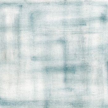blue and gray crayon pastel smudges on white artist canvas, self made by photographer