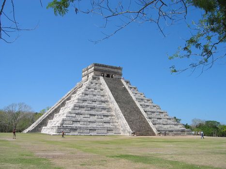 ancient city of Chichen Itza, mexico