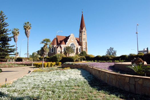Christ Church in Windhoek, Namibia