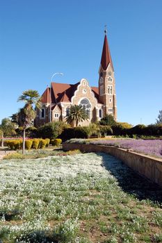 Church in Windhoek, Namibia