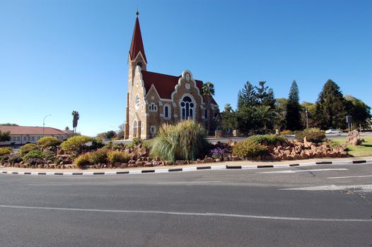 Church in Windhoek, Namibia