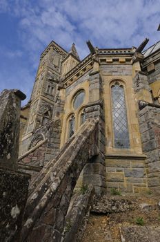 St Conans Kirk on the banks of Loch Awe Dalmally Argyll Scotland