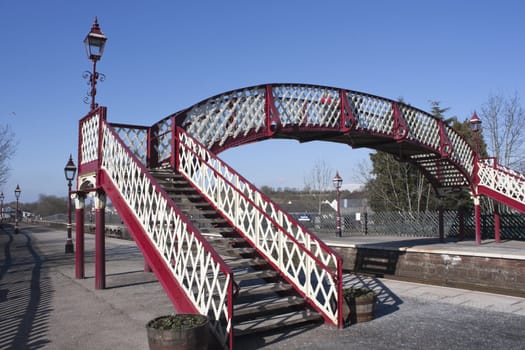 Appleby in Westmoorland railway station Cumbria England