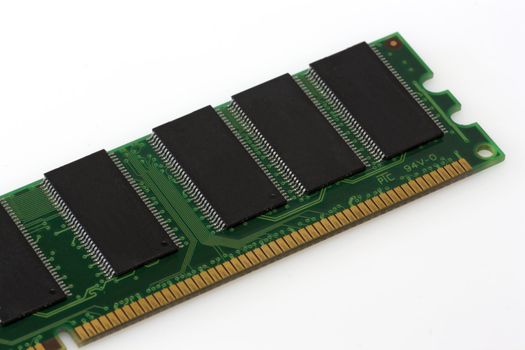 RAM modules on bright background
