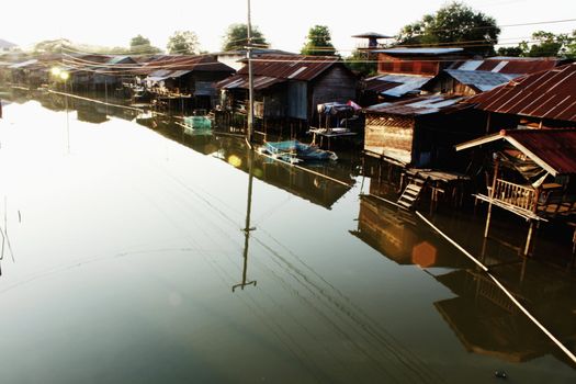 old village in mimburi THAILAND