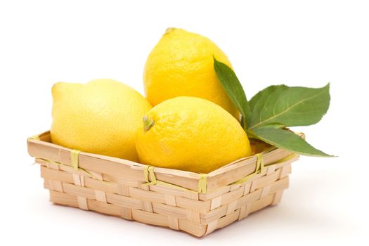 fresh lemons