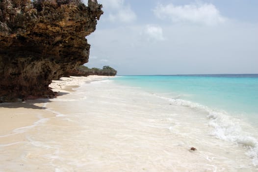 Blue sea in Zanzibar, Tanzania