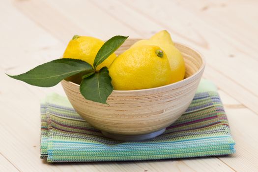 fresh lemons