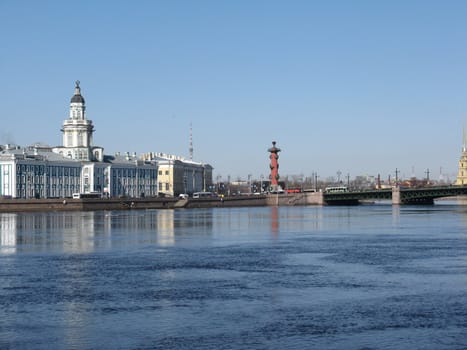 St Petersburg's Museum of Anthropology and Ethnology, Riverside Saint Petersburg