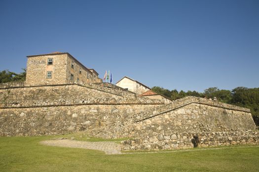 The war fort located in Jurere - Florianopolis - Brazil.