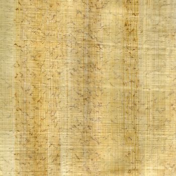 crumpled and wrinkled papyrus paper texture with fiber pattern