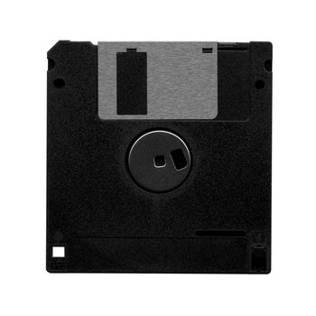 Magnetic floppy disk for computer data storage
