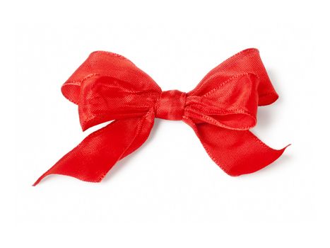 An image of a nice red bow