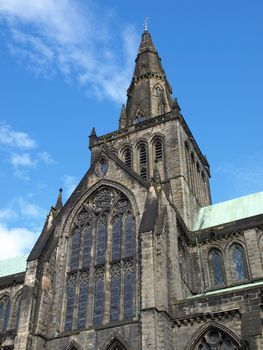 Glasgow cathedral aka High Kirk of Glasgow or St Kentigern or St Mungo