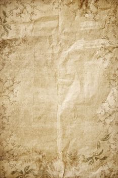 An image of an old paper texture background