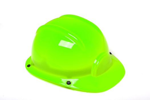 construction helmet or hard hat isolated on white background