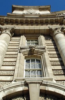 historic admiralty offices in central london