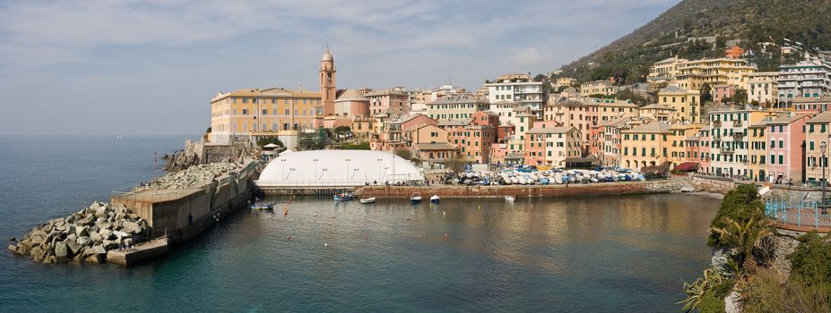 Nervi is a old little town near Genova, Italy