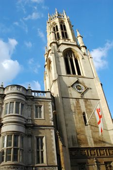 english church architecture in central london