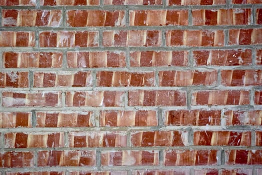 the vintage red a bricks for background