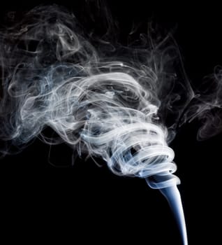 smoke abstract background