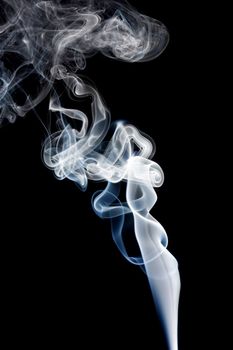 smoke abstract background