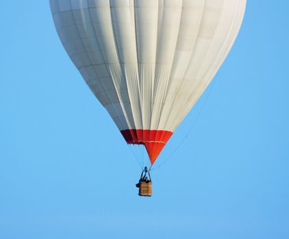 balloon against a backdrop of blue sky