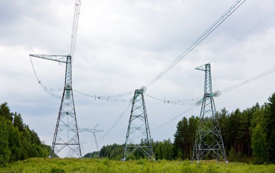 power line