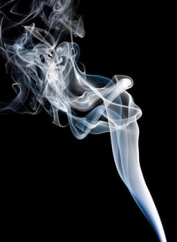smoke abstract background