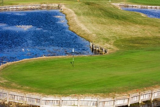 golf course