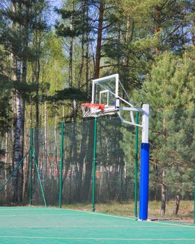 basketball floor