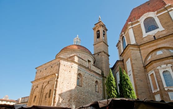 Basilica di San Lorenzo in Florence, Italy