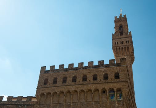 Palazzo Vecchio in Florence, Italy